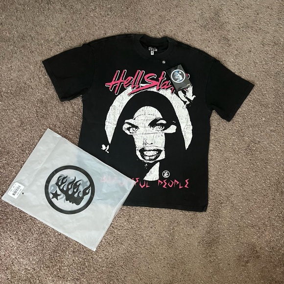 Hellstar T-Shirt Beautiful People Size Large NWT AUTHENTIC - Picture 1 of 8